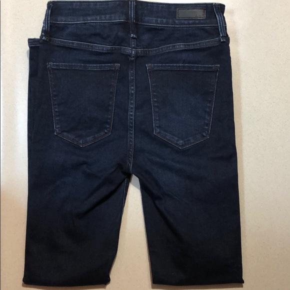 NWOT Abercrombie&Fitch Girls Jeans Size 0 short - Picture 4 of 8